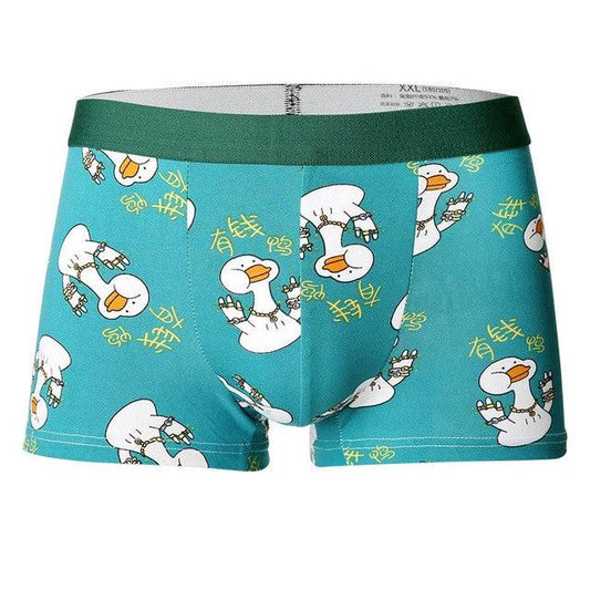 Men's Fashionable Cartoon Underwear by GJG Denim