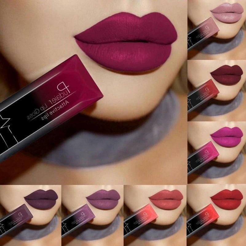 Makeup matte matte lip gloss lipstick by GJG Denim