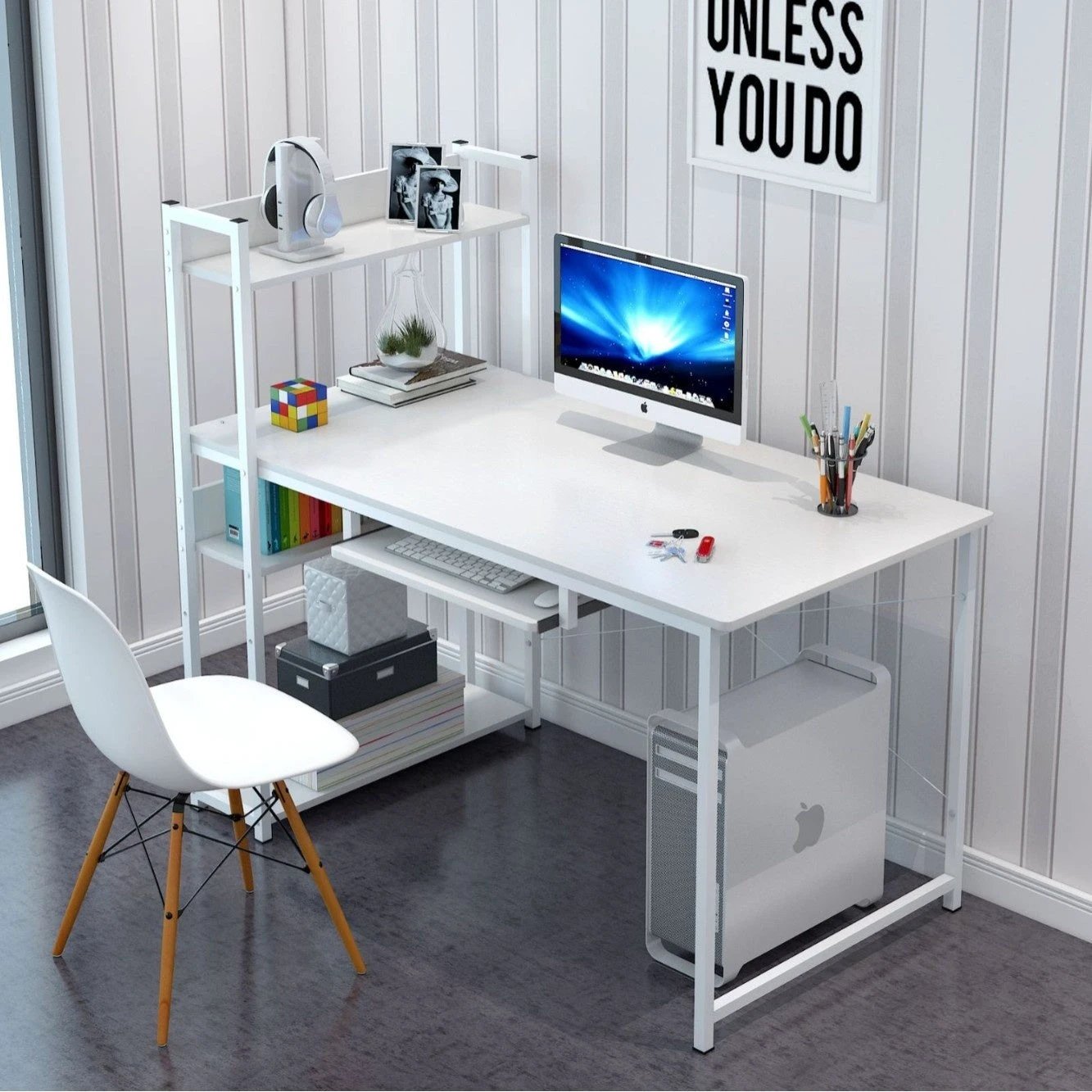 Computer Desk, Home Desk by GJG Denim