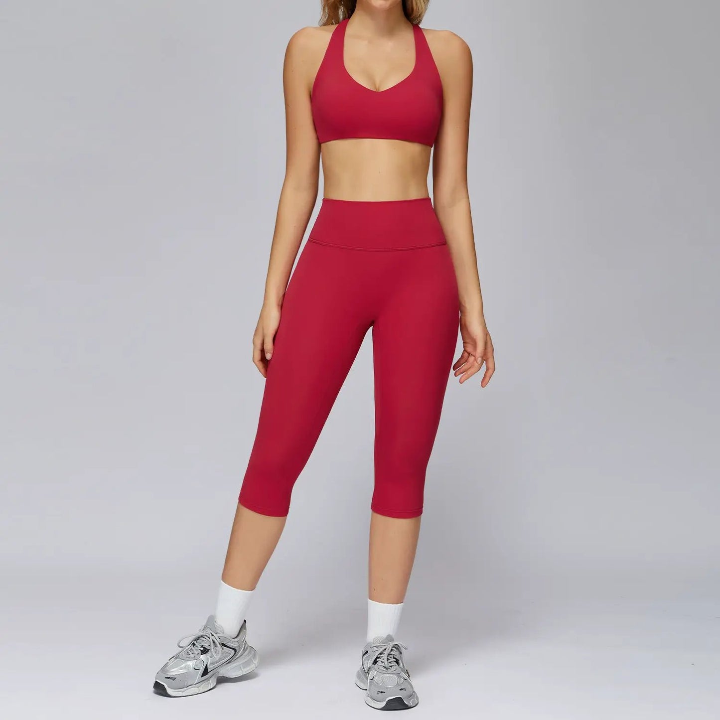 Lady's Outdoor Running Fitness Set by GJG Denim