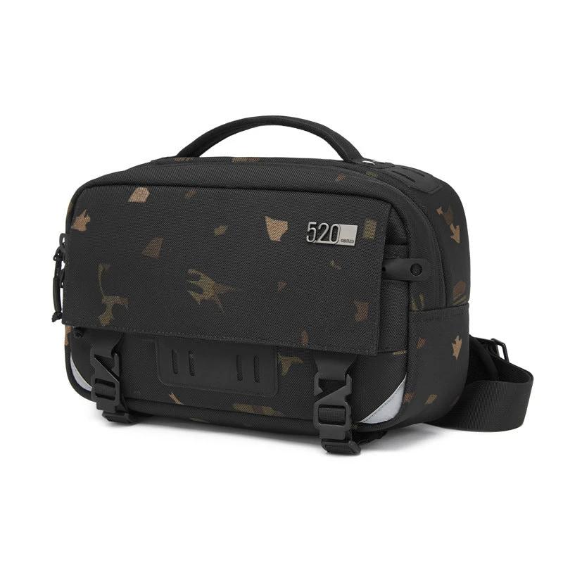 Men's Crossbody Waterproof Large Capacity Bag by GJG Denim