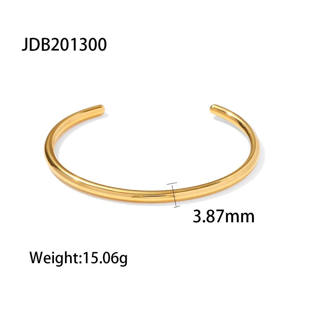 Stainless Steel Bracelet For Women by GJG Denim