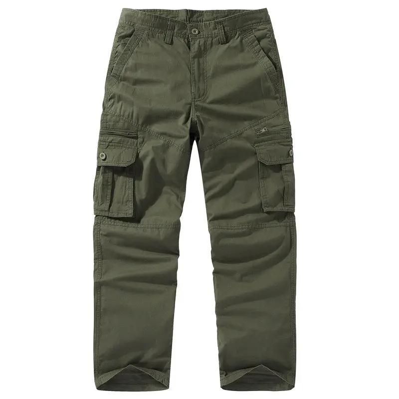 Stylish Relaxed And Minimalist Casual Men's Cargo Jogger Pants by GJG Denim