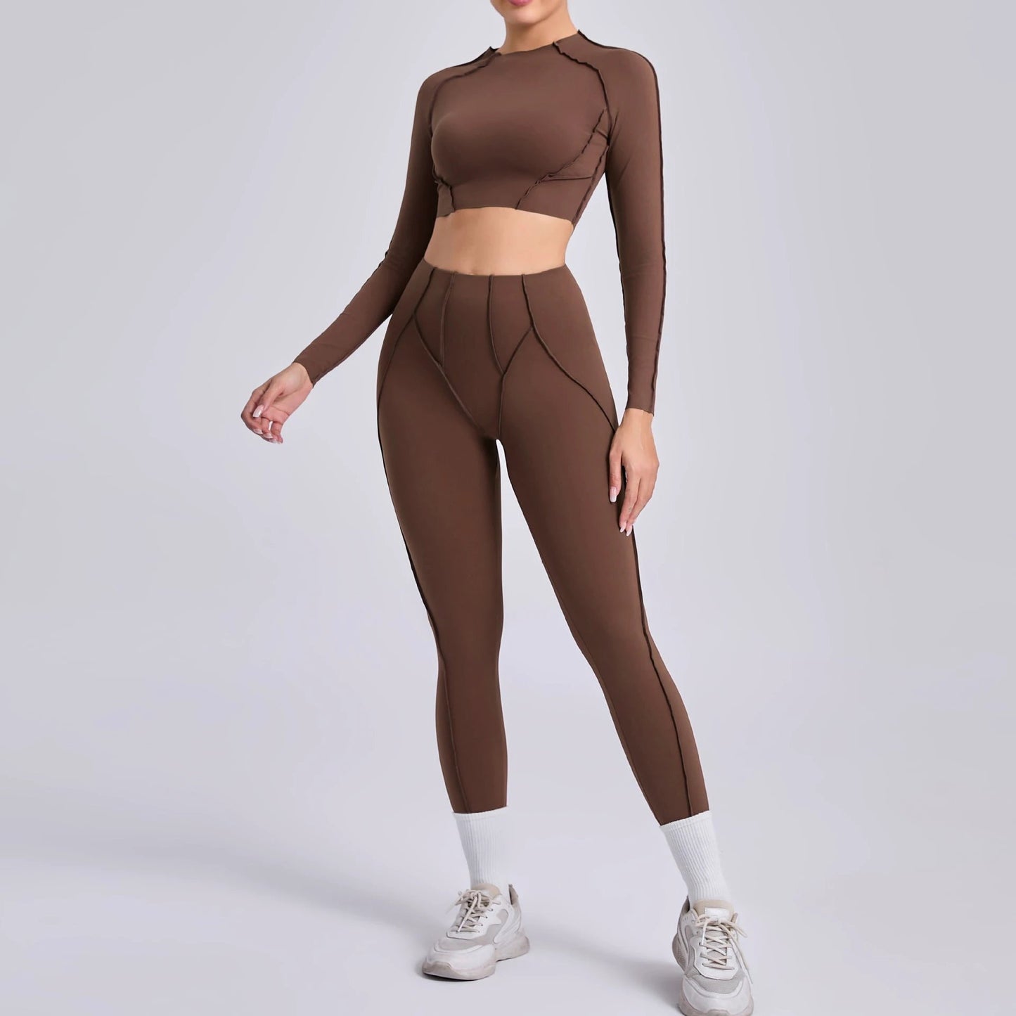 Women's Yoga Clothes Running Exercise Workout Outfit by GJG Denim