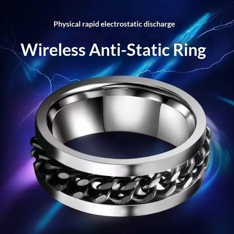 Men's Chain Style Ring by GJG Denim