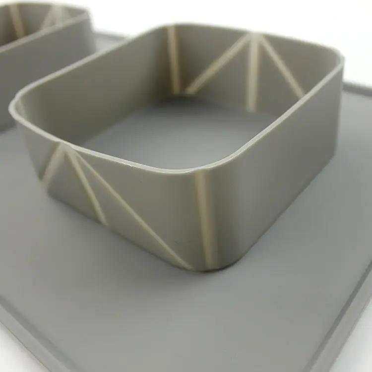 Folding Silicone Pet Bowl by GJG Denim