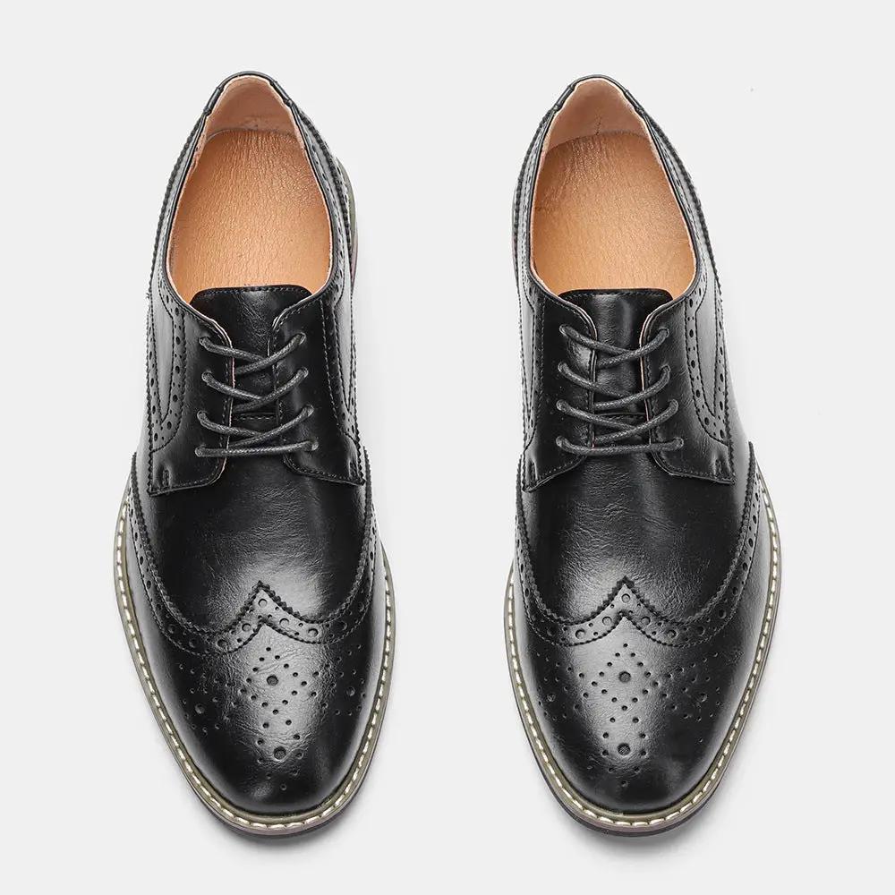 Classic Business Shoes For Men by GJG Denim