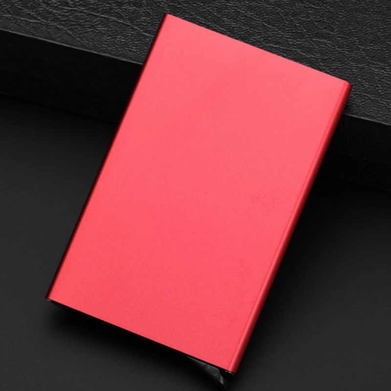 Pop-Up Card Holder For Men by GJG Denim
