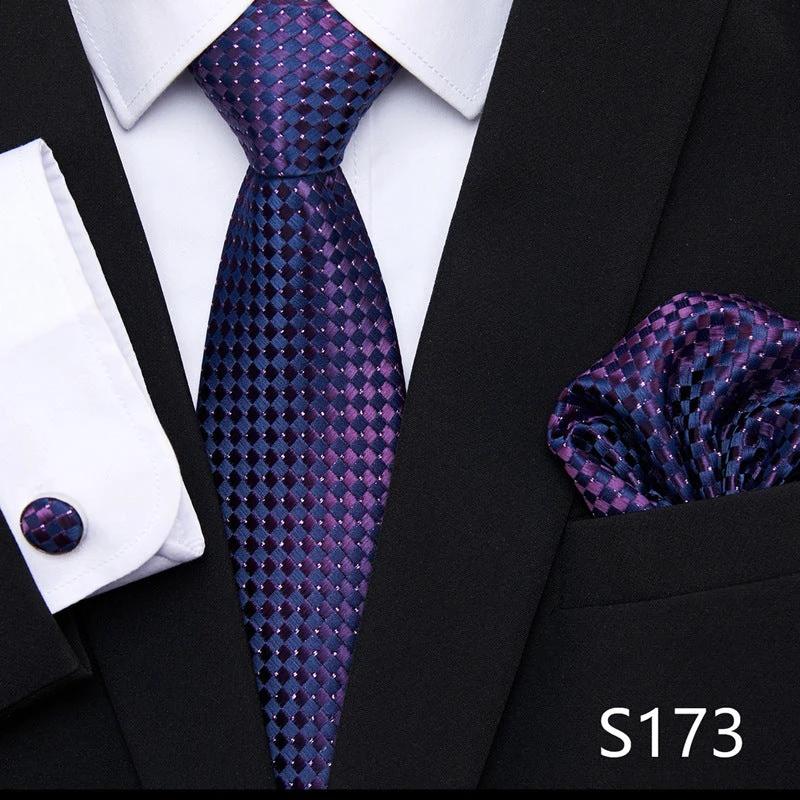 Men's Ties A Variety Of Patterns Series European And American Fashion by GJG Denim