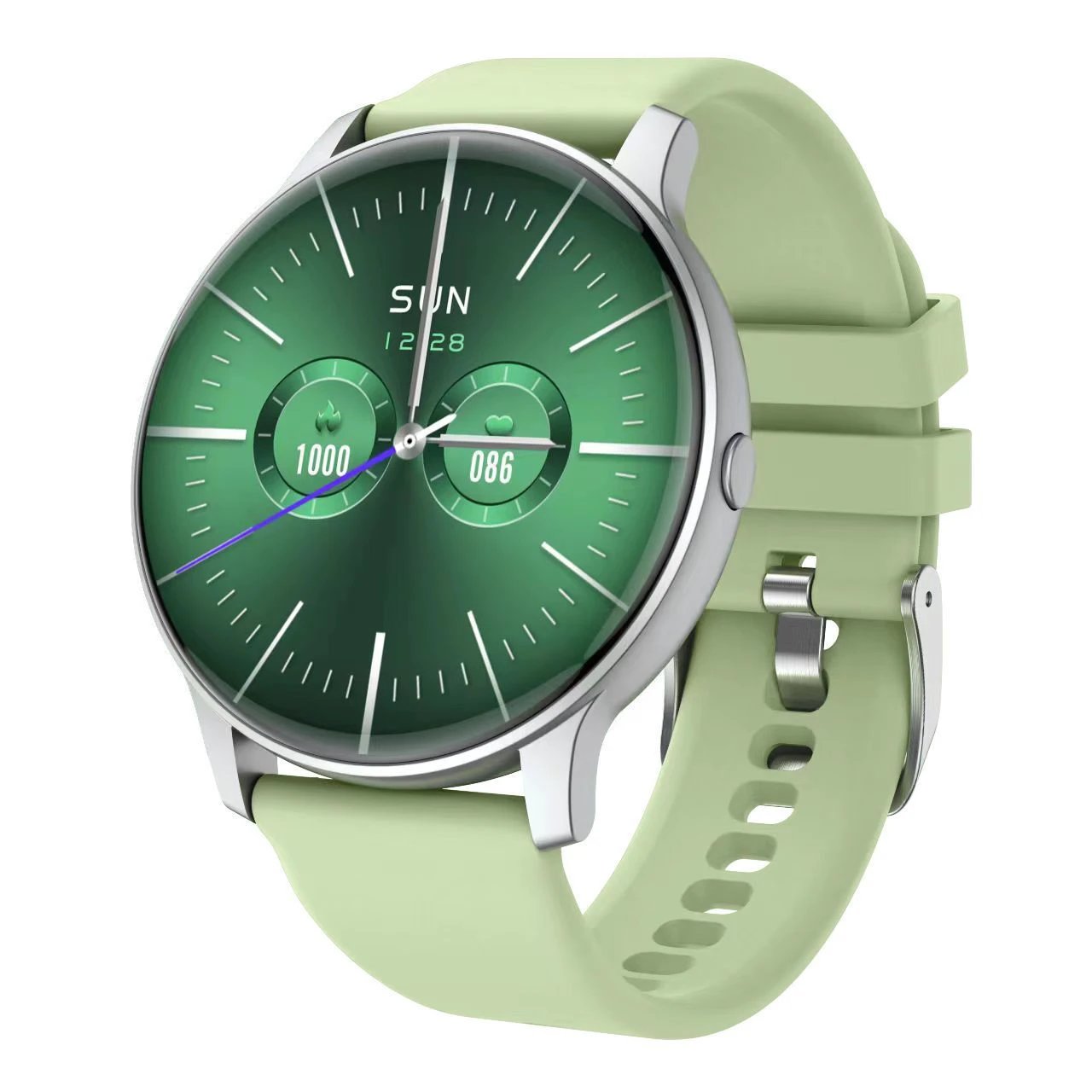 Bluetooth Calling Smart Watch Multi-function Monitoring Heart Rate Blood Pressure by GJG Denim