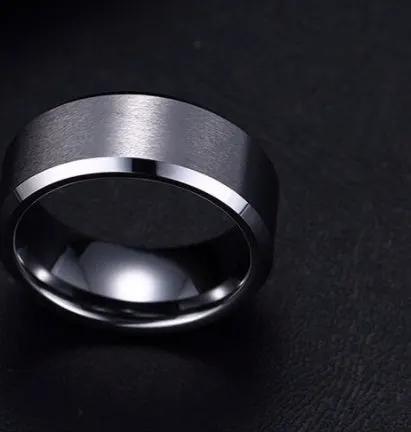 Stainless Steel Ring For Men by GJG Denim