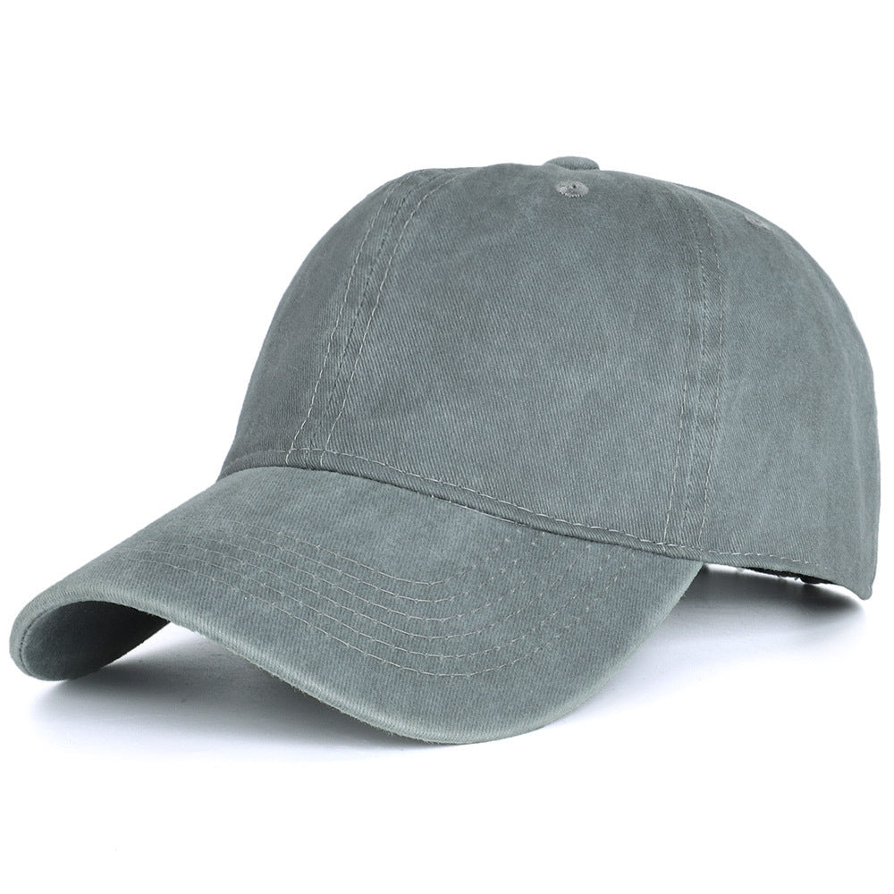 Men's Washed/Distressed Baseball Hats by GJG Denim
