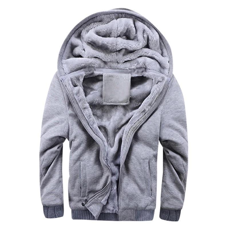 Men's Hooded Sport Fleece Sweater by GJG Denim