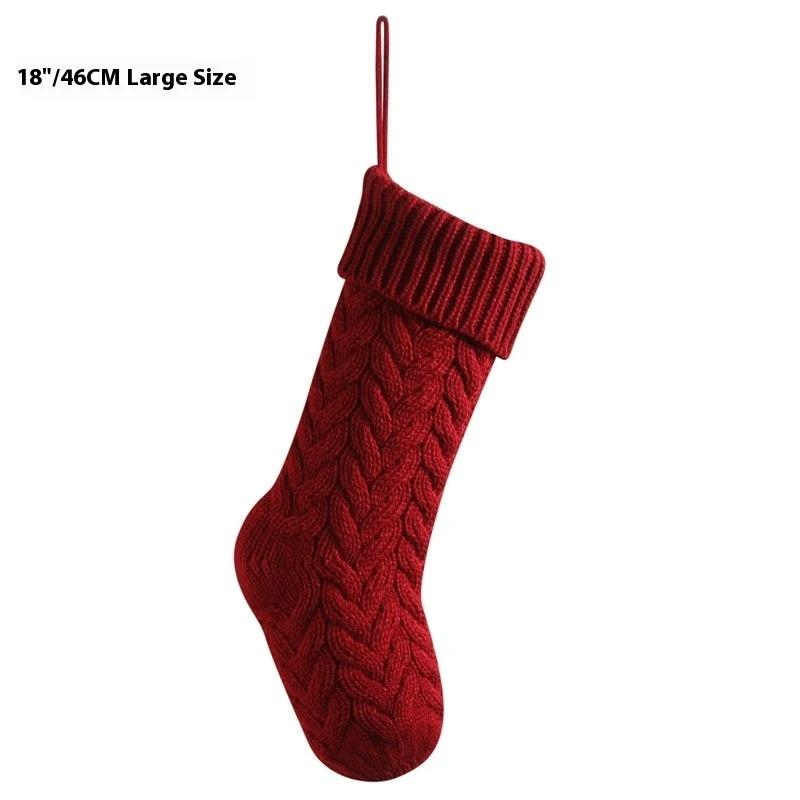 Layout Supplies Decorative Decorations Knitted Pendant Gift Bag Twist Large by GJG Denim
