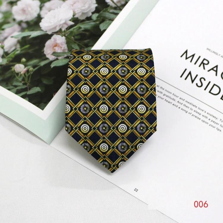 Men's Printed Tie by GJG Denim
