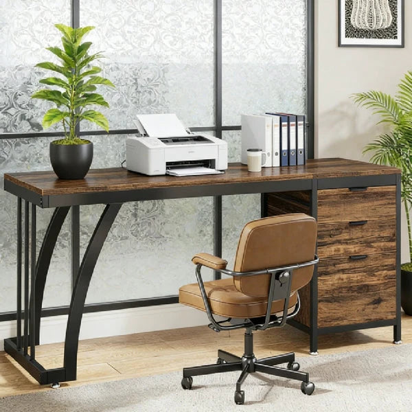 Computer Desk by GJG Denim
