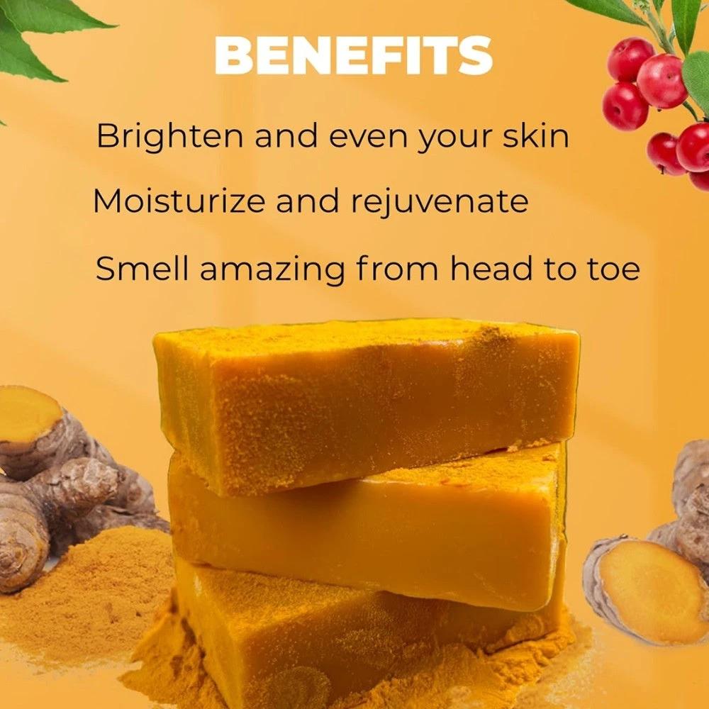 Turmeric Kojic Acid Turmeric Kojic Acid Soap by GJG Denim