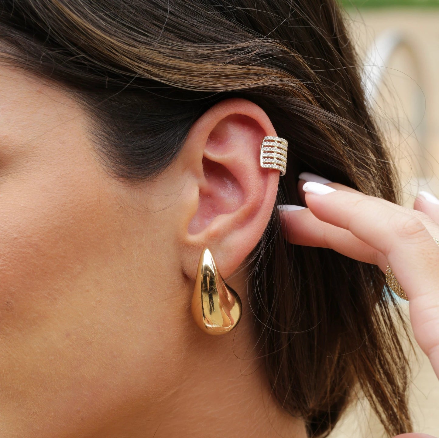 Kaia Earrings by Views & Co