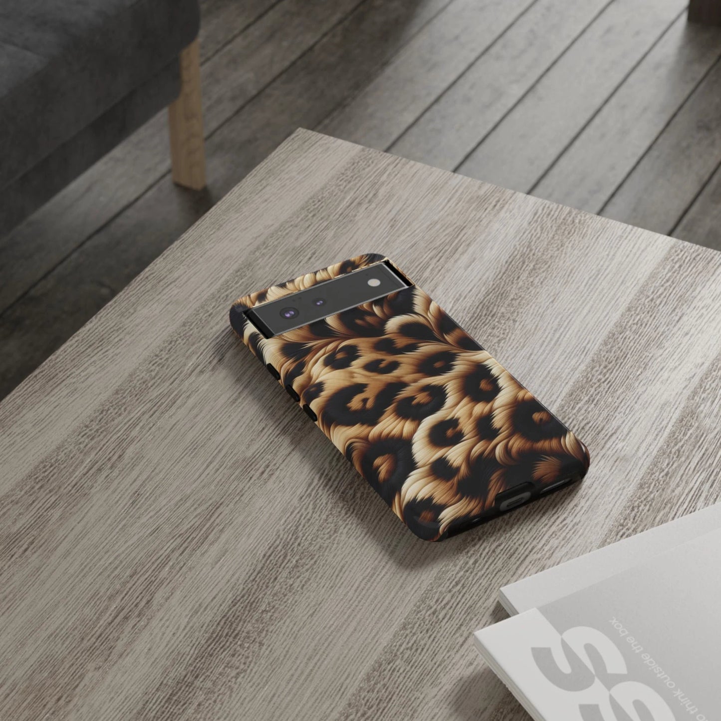 Stylish Phone Case - Tough Cases, Protective Cover for Animal Print Lovers, Gift for Birthdays, Trendy Accessory for Everyday Use, [...] by Printify