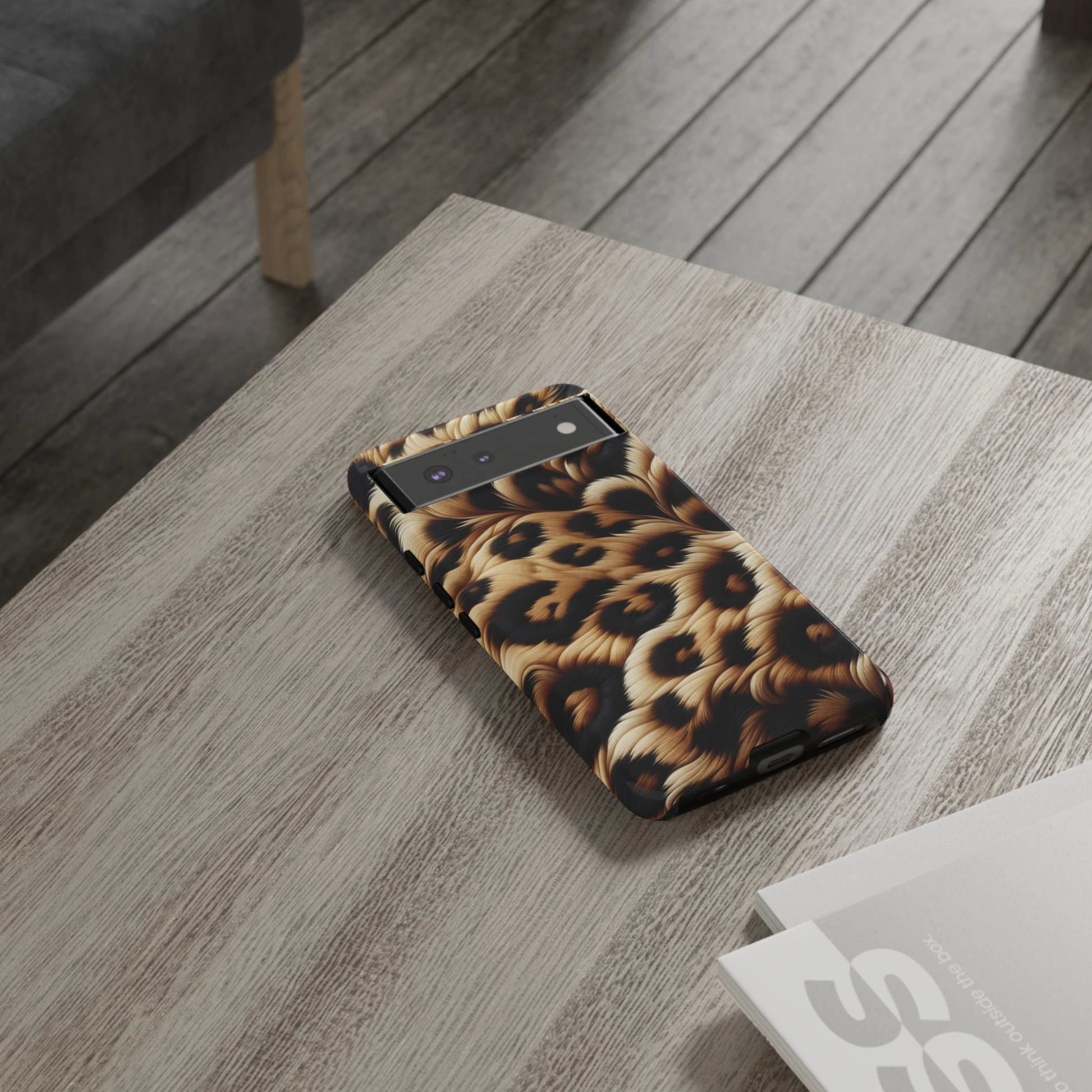 Stylish Phone Case - Tough Cases, Protective Cover for Animal Print Lovers, Gift for Birthdays, Trendy Accessory for Everyday Use, [...] by Printify