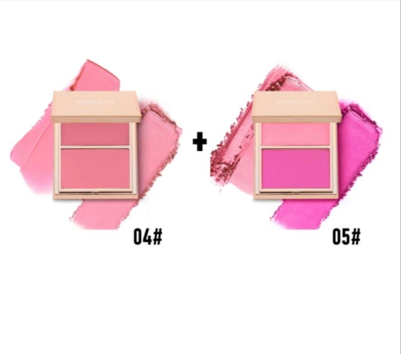 PHOFAY Double-Take Cream & Powder Blush Duo by GJG Denim