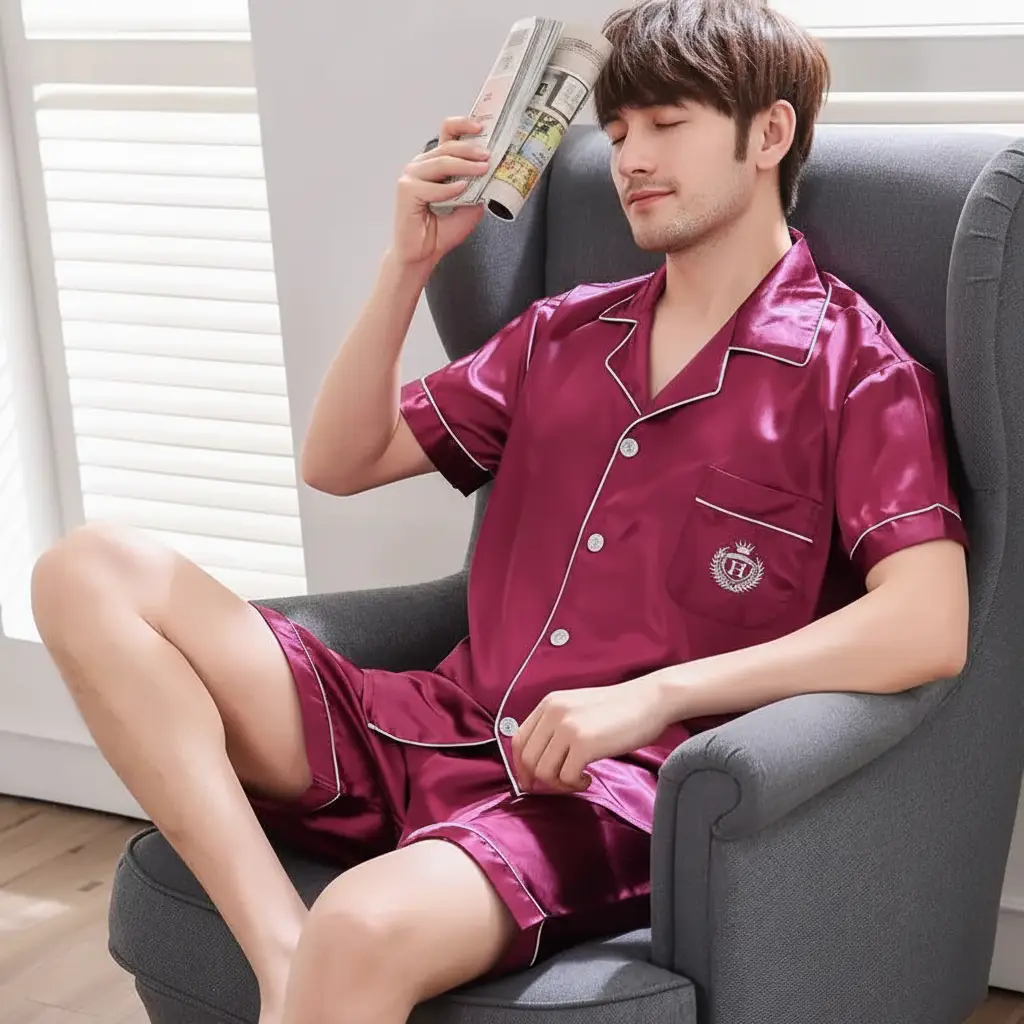 Men's Casual Pajamas by GJG Denim