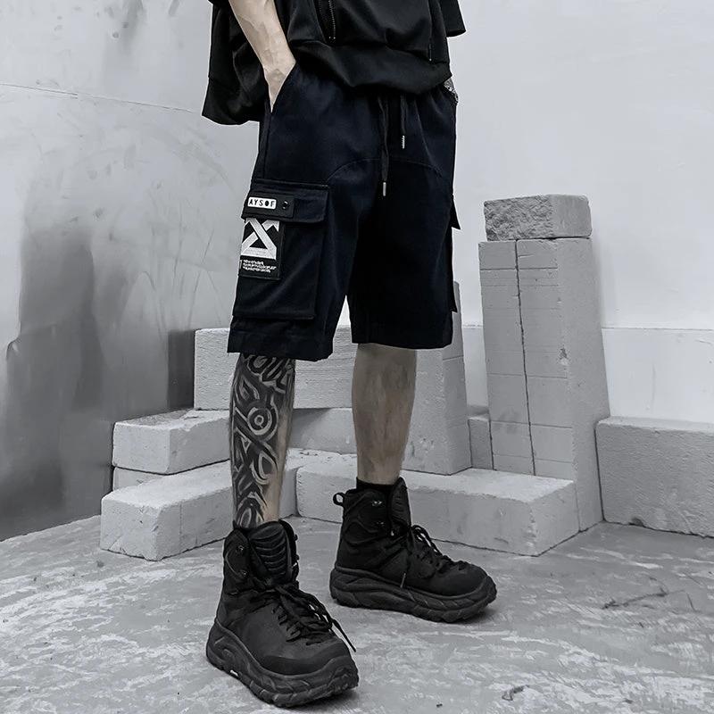 Men's Trendy Sports And Leisure Five-point Shorts by GJG Denim