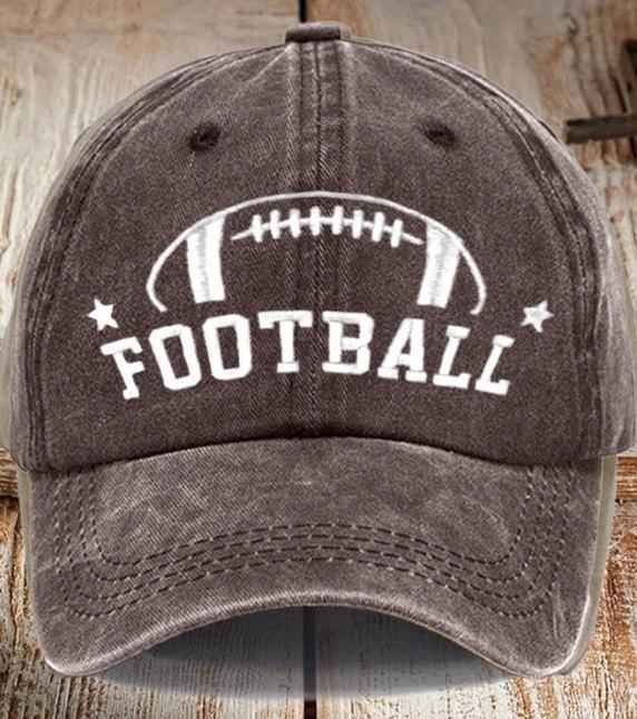 Men's "Football" Baseball Cap by GJG Denim