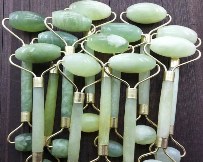 Beauty Jade Massage Facial Massage Beauty Massage Roller by GJG Denim