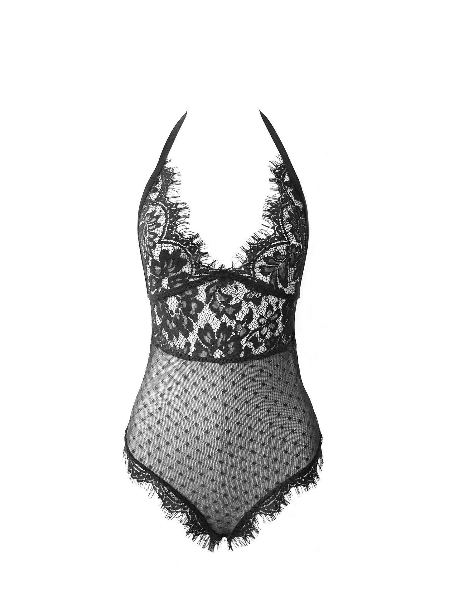 Sexy lace bodysuit by GJG Denim