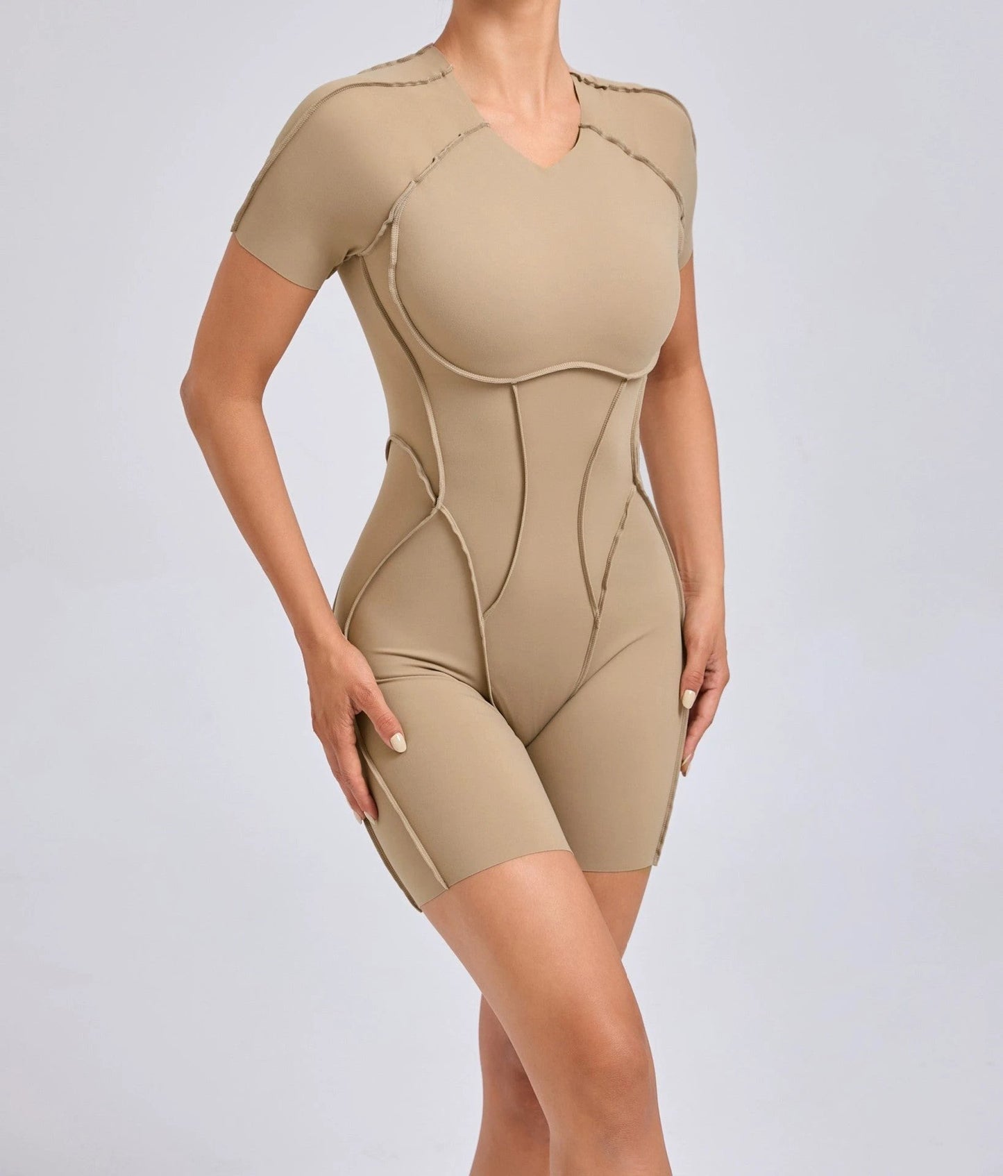 New Backless Short Sleeve One-piece by GJG Denim