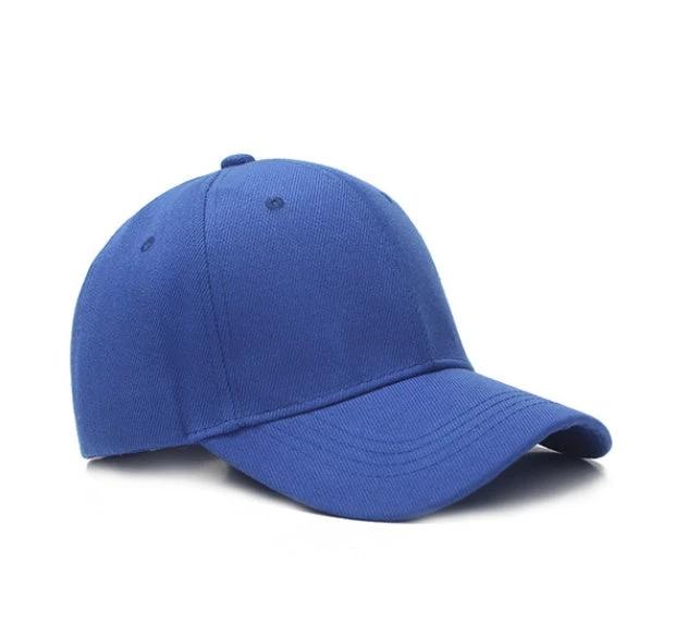 Men's Solid Color Baseball Cap by GJG Denim