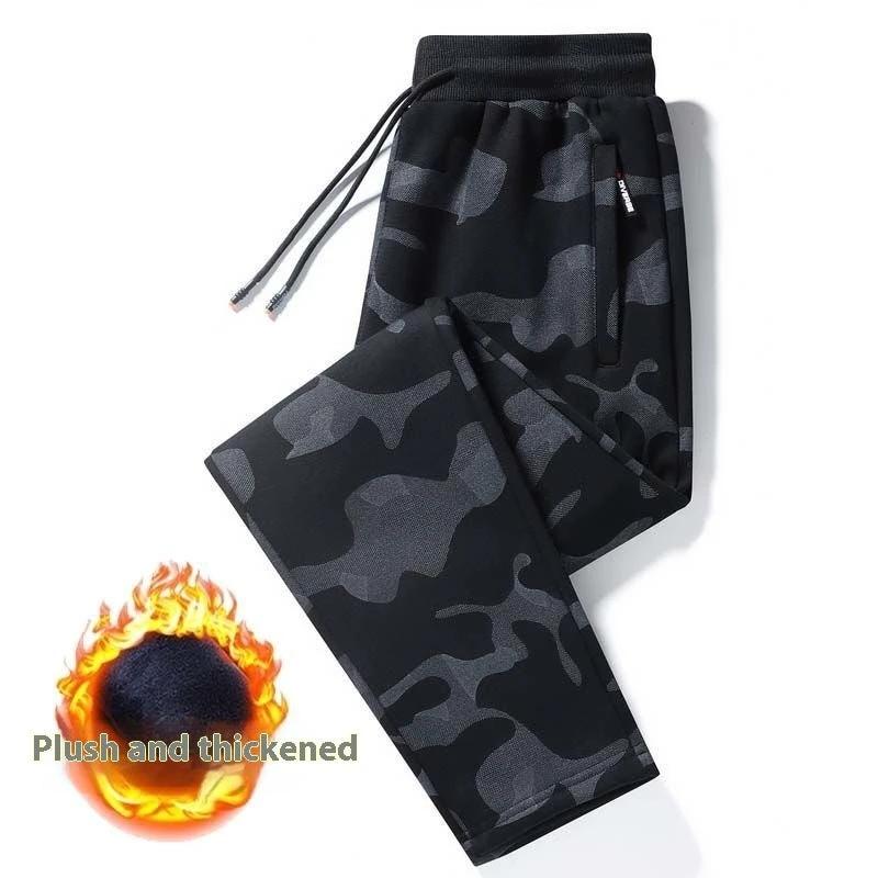 Men's Cotton Casual Ankle Banded Sweatpants by GJG Denim