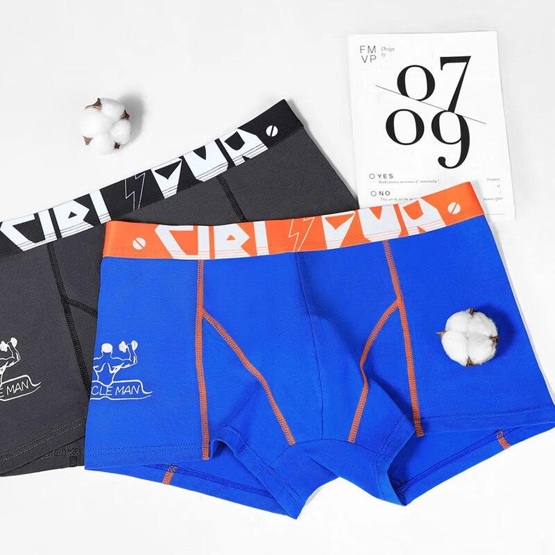 Men's Pure Cotton Briefs by GJG Denim