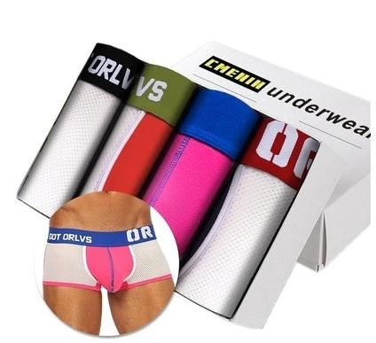 Men's 4 Pack Boxershorts by GJG Denim