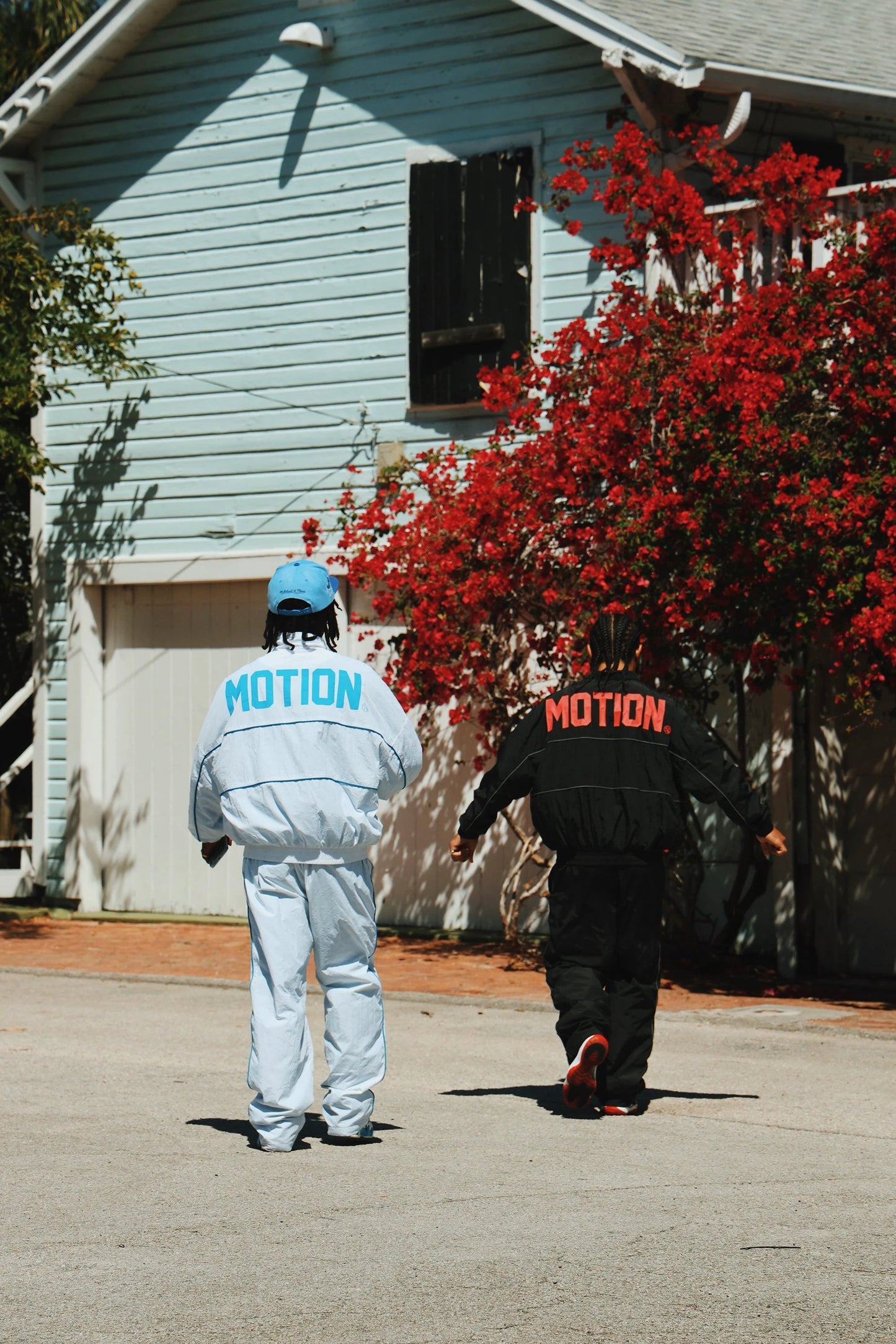 MOTION Nylon Pants (BRED) by Fly Supply Co