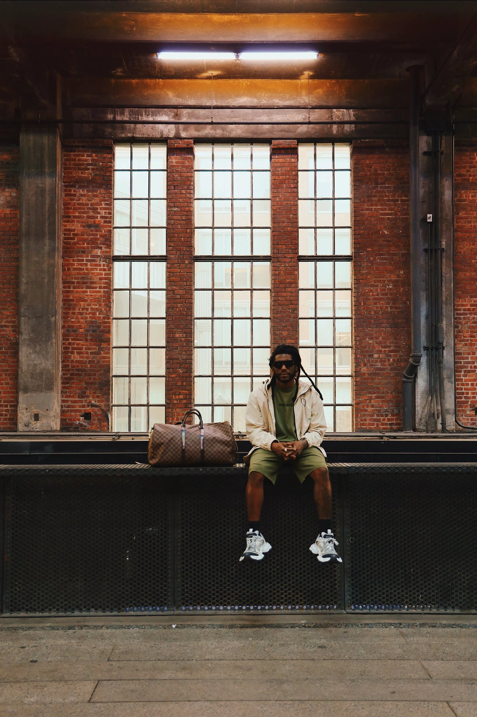 Dues Paid (Military Green - Oversize Shirt) by Fly Supply Co