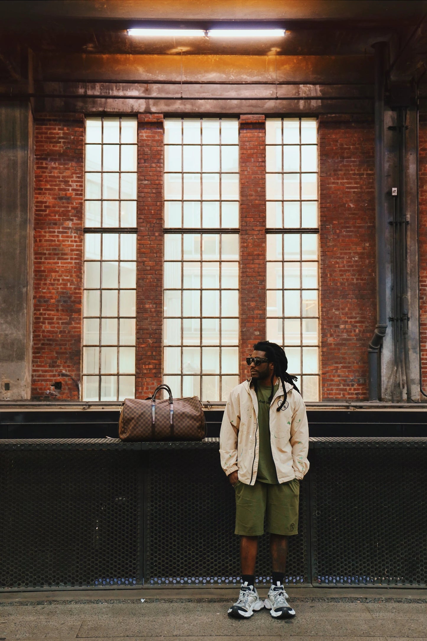 Dues Paid (Military Green - Shorts) by Fly Supply Co