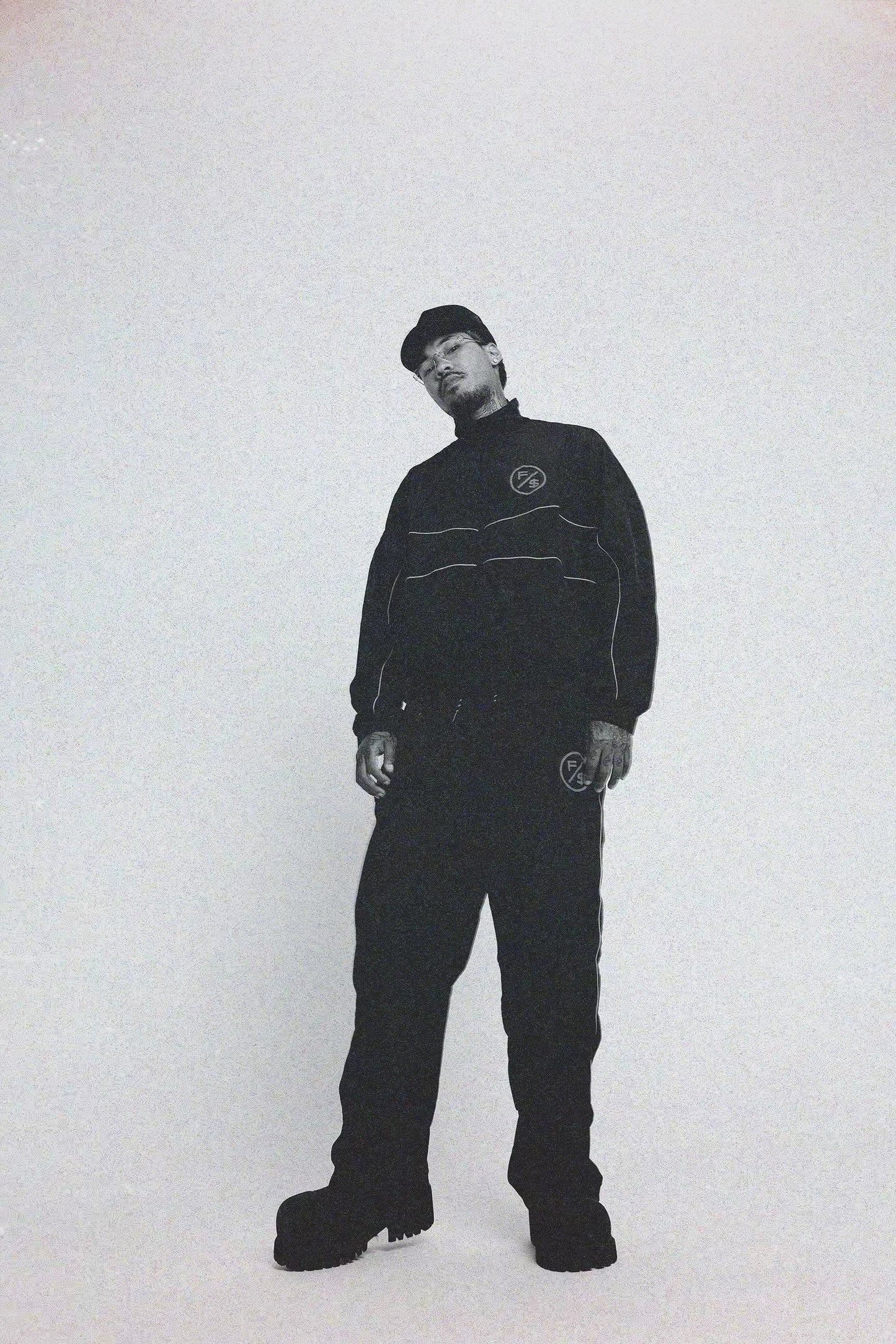 MOTION Nylon Pants (BRED) by Fly Supply Co