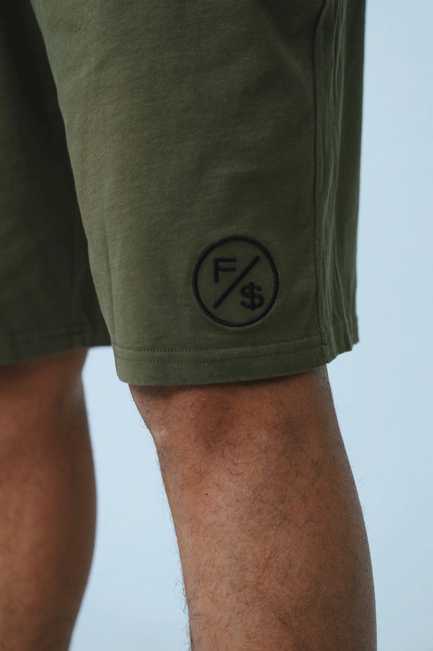 Dues Paid (Military Green - Shorts) by Fly Supply Co