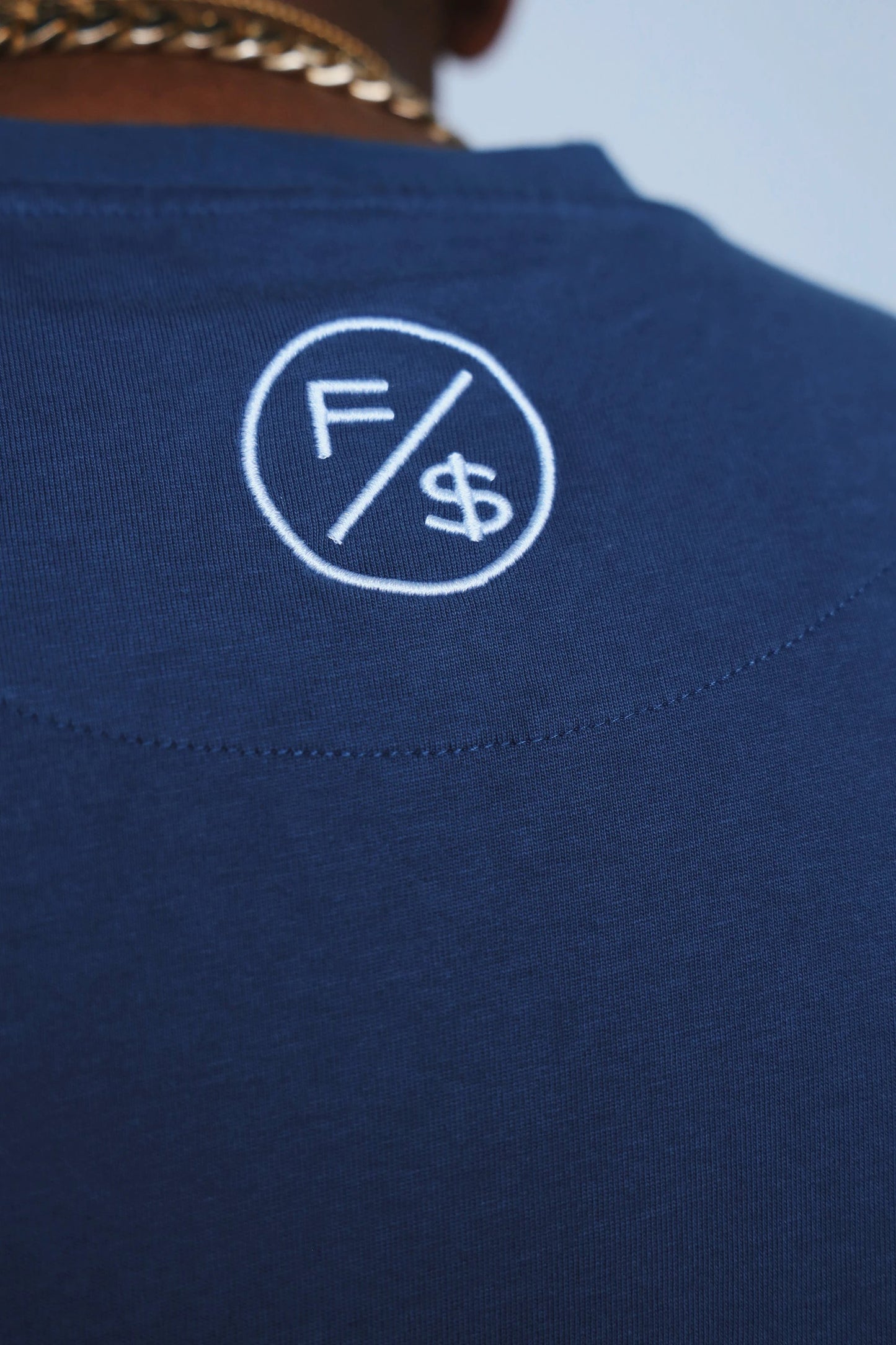 Friends In High Places (Navy - Oversize Shirt) by Fly Supply Co