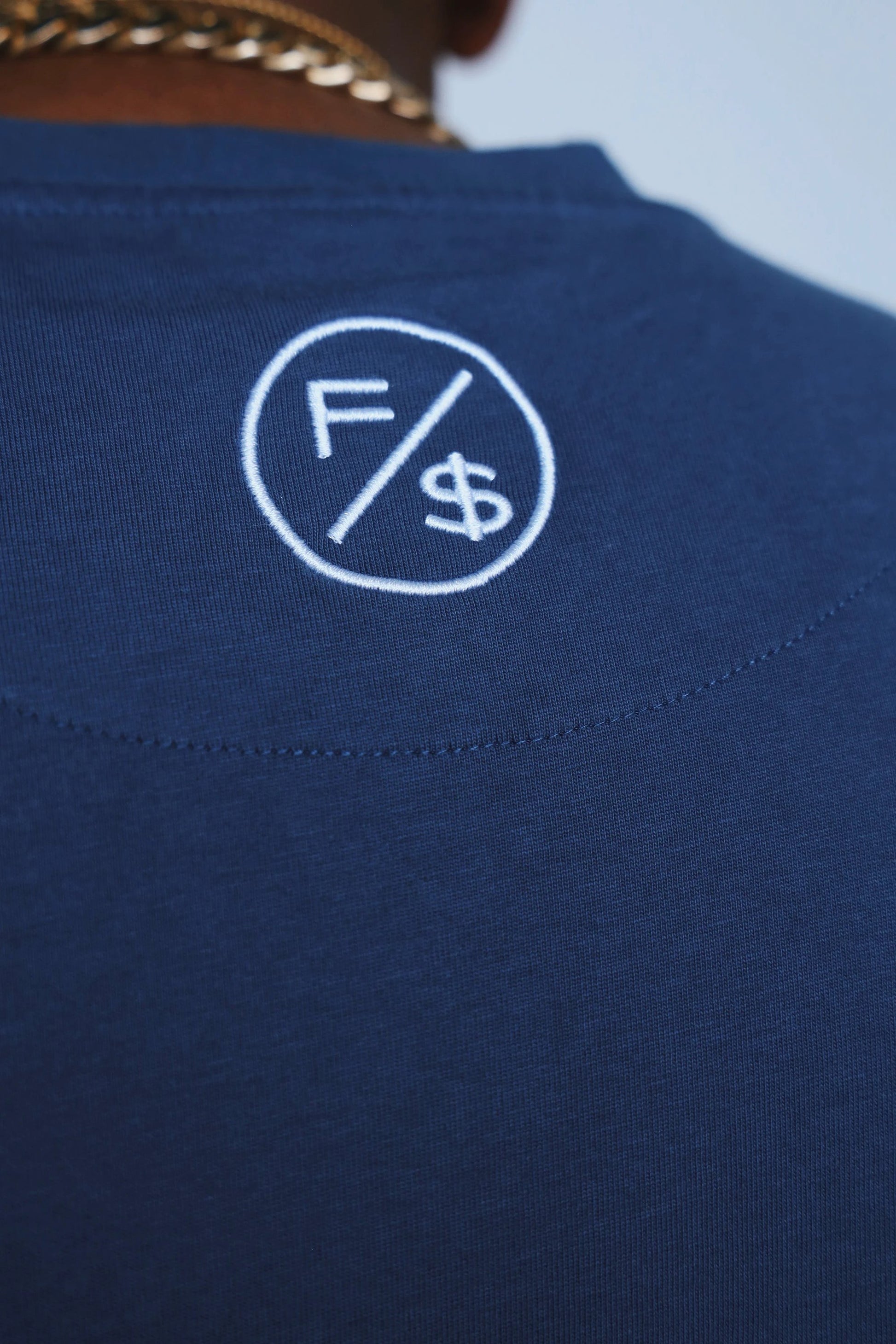 Friends In High Places (Navy - Oversize Shirt) by Fly Supply Co