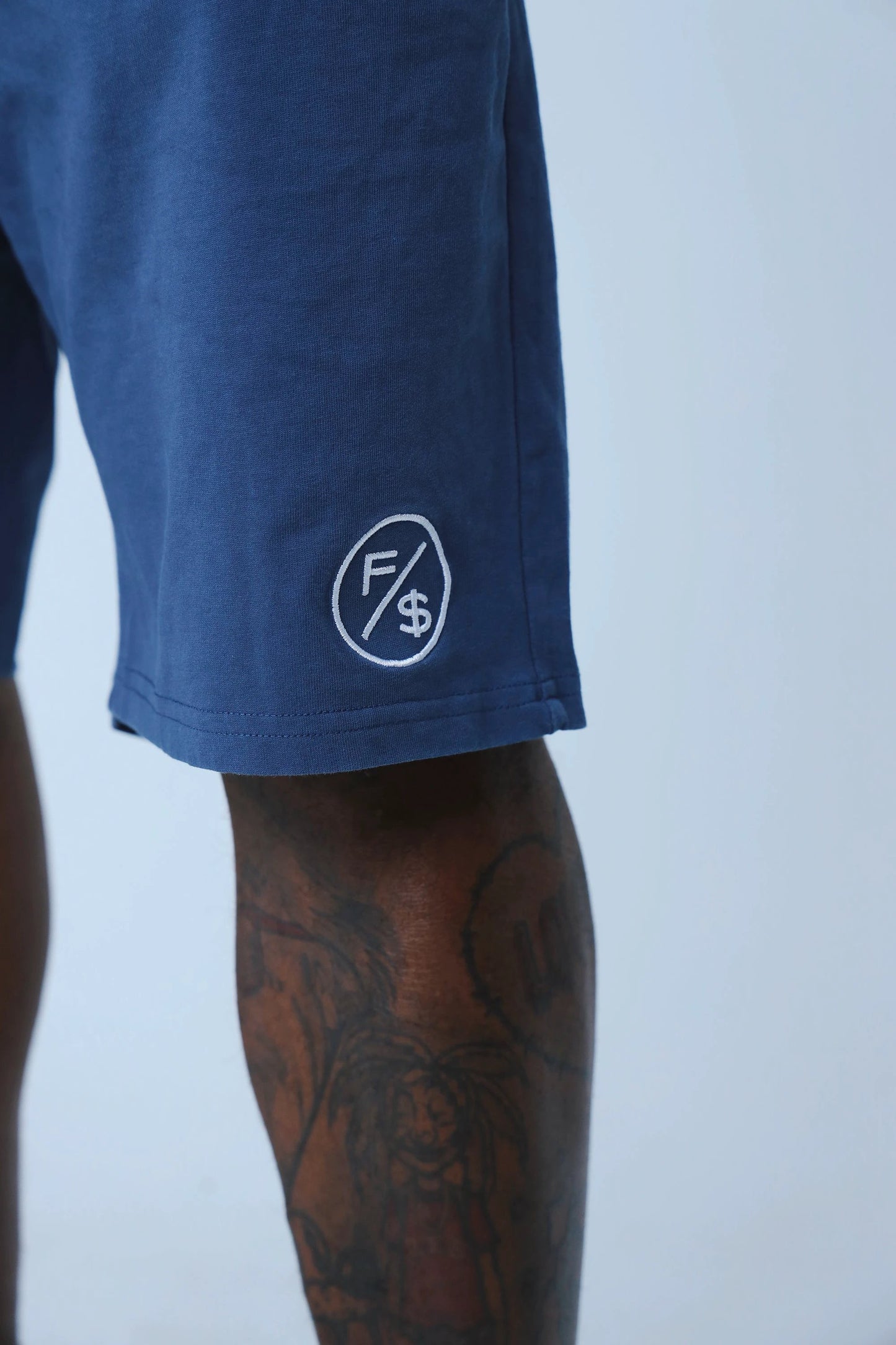 Friends In High Places (Navy - Shorts) by Fly Supply Co