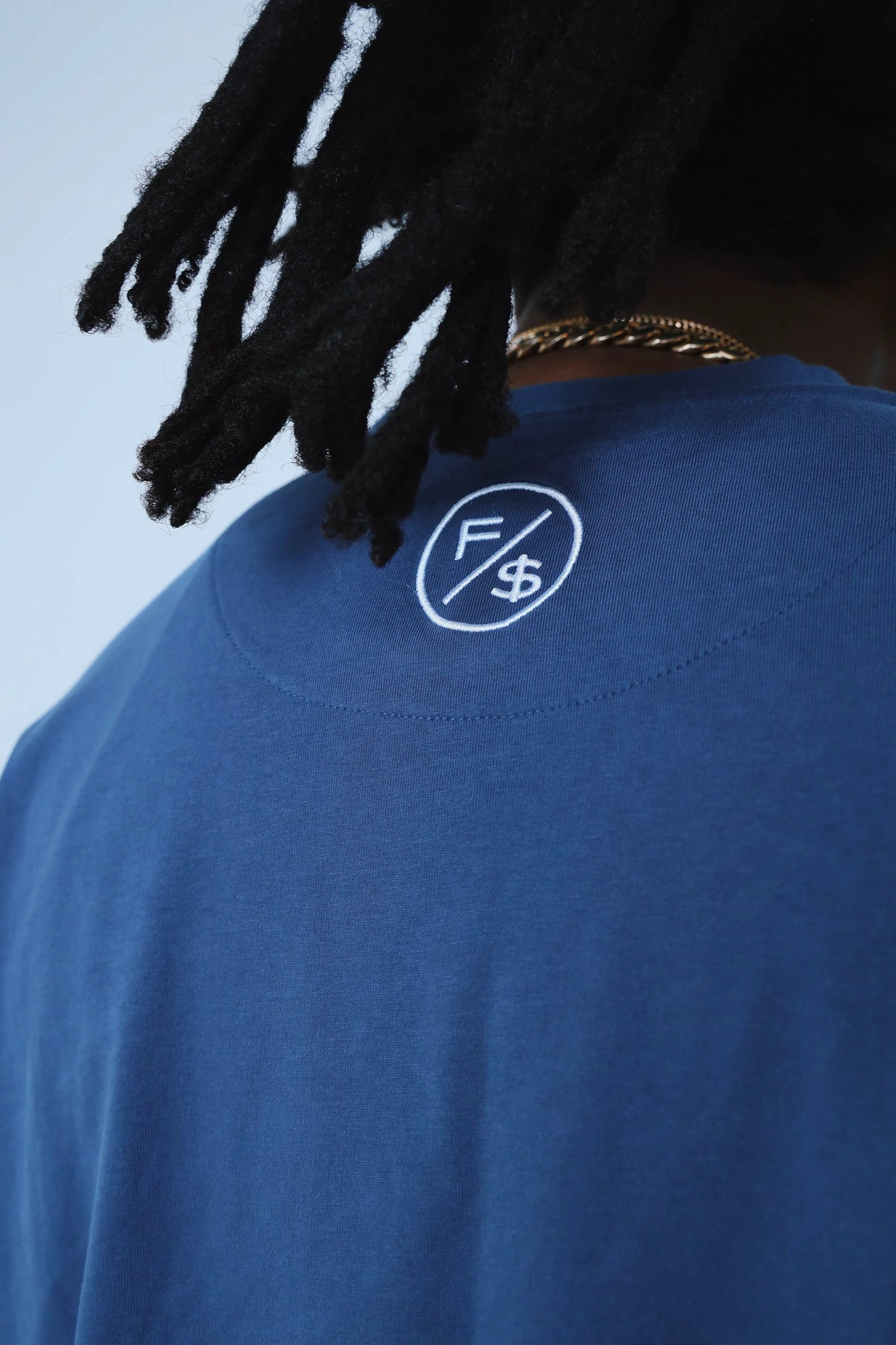 Friends In High Places (Navy - Oversize Shirt) by Fly Supply Co