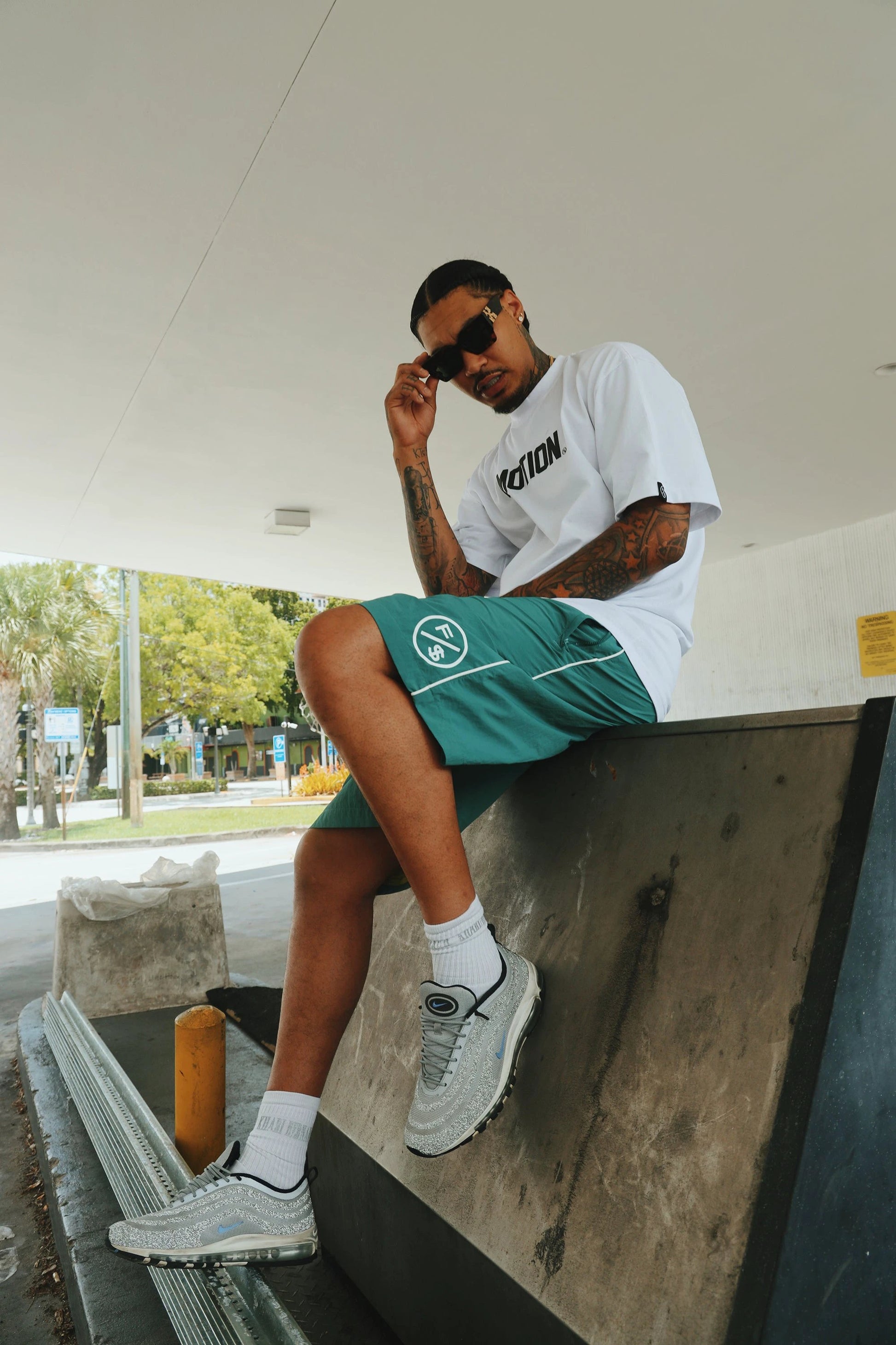 Motion (White) by Fly Supply Co