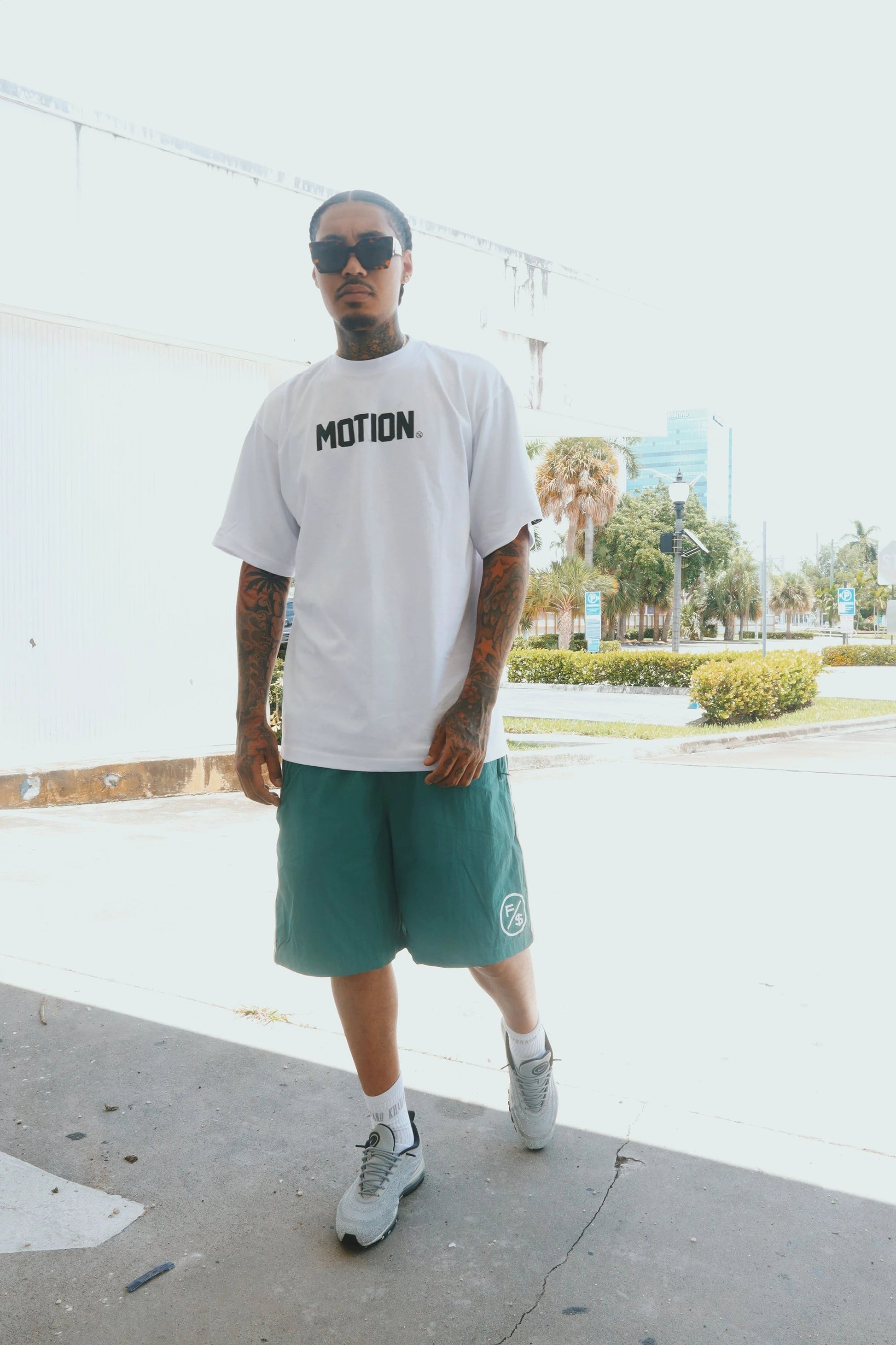 Motion (White) by Fly Supply Co