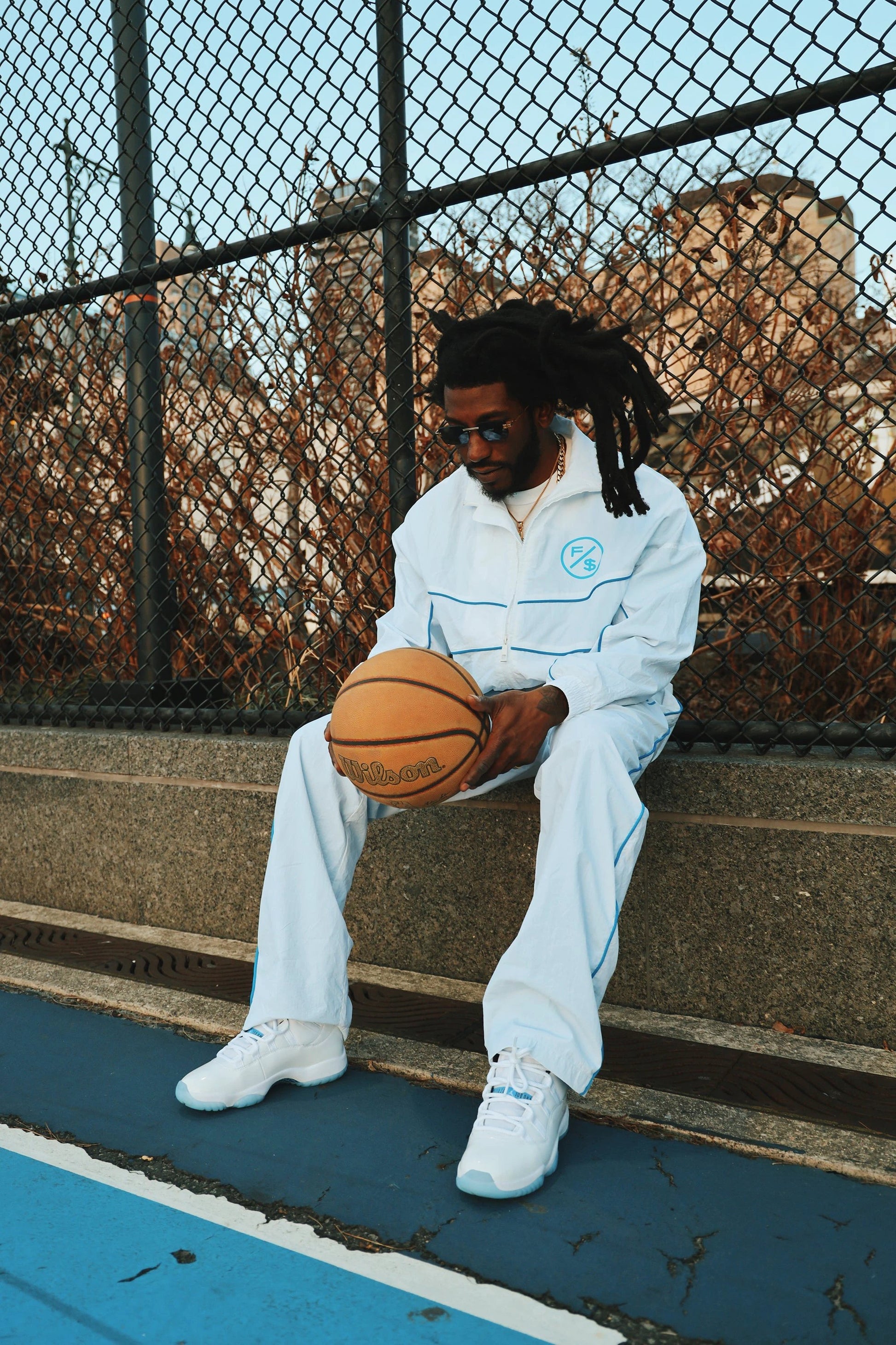 MOTION Nylon Jacket (White) by Fly Supply Co