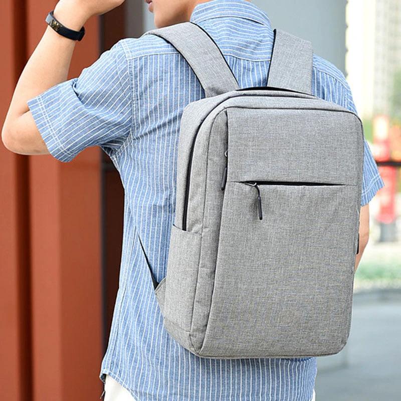 Men's Laptop Backpack With USB Design by GJG Denim
