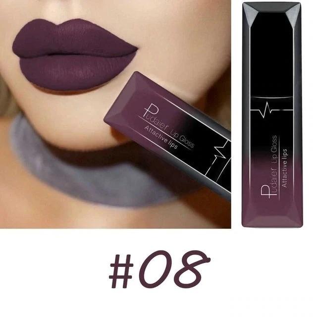 Makeup matte matte lip gloss lipstick by GJG Denim