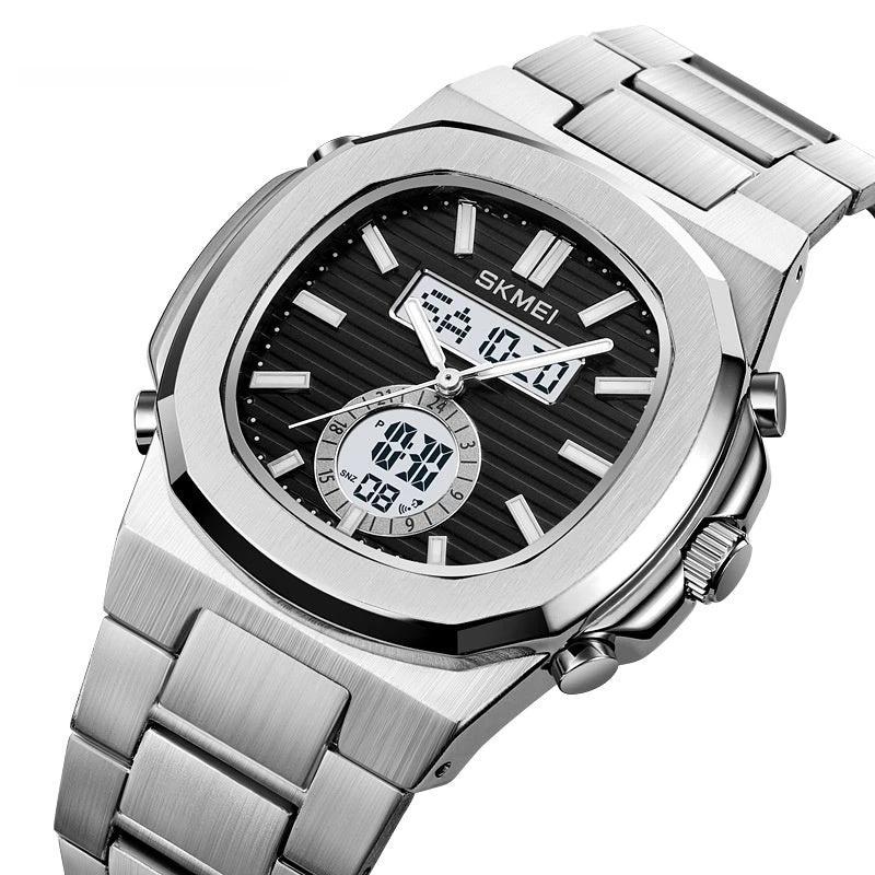 Stylish Waterproof Sports Watch With A Luminous Display For Men by GJG Denim